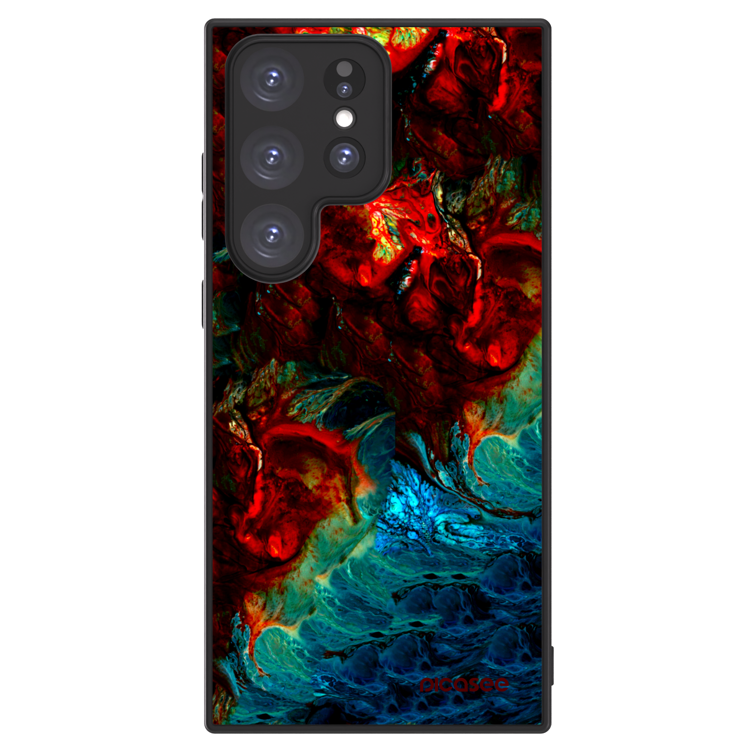 Picasee ULTIMATE CASE PowerShare pro Samsung Galaxy S23 Ultra 5G - Universe