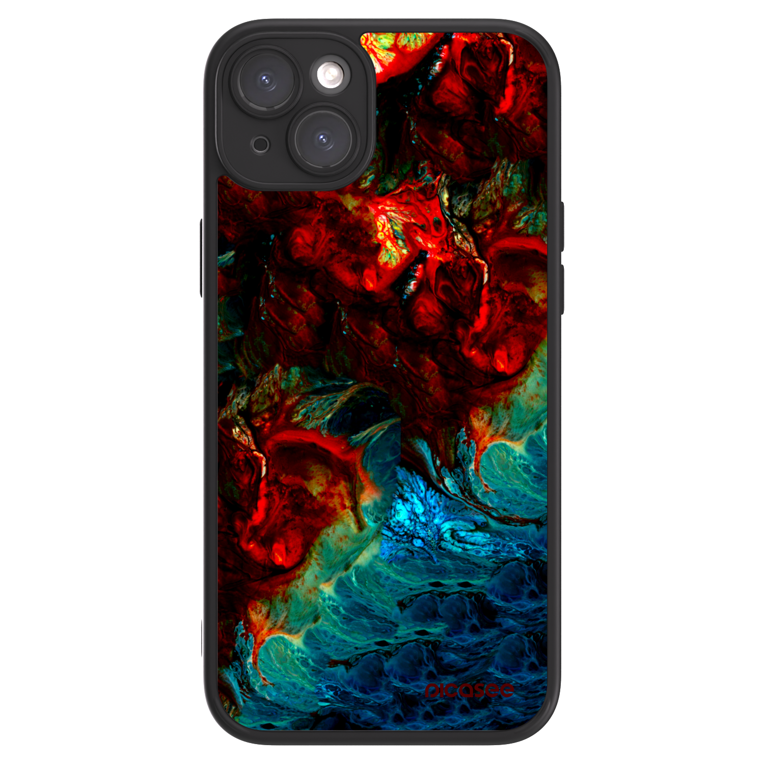Picasee ULTIMATE CASE pro Apple iPhone 15 Plus - Universe
