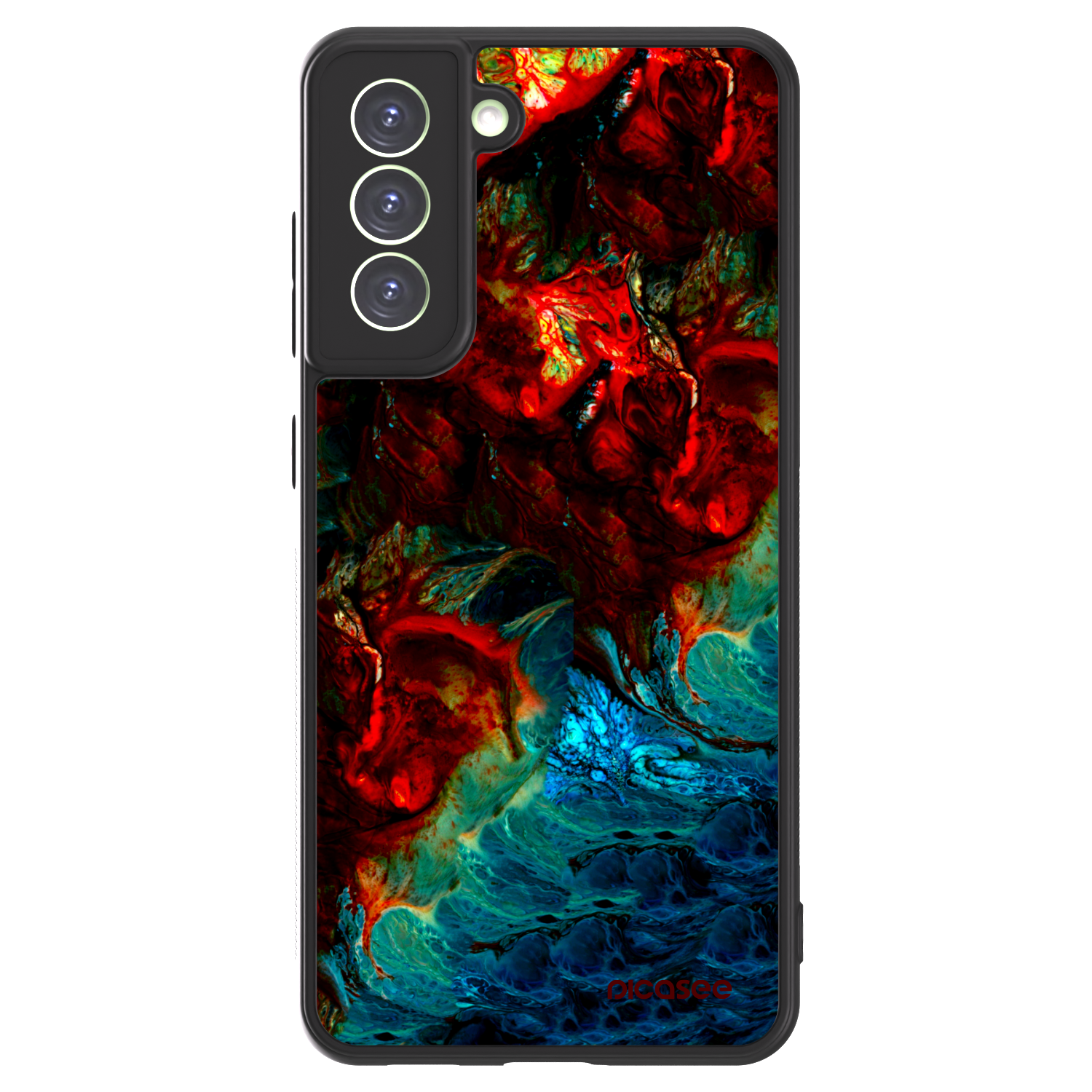 Picasee ULTIMATE CASE PowerShare pro Samsung Galaxy S21 FE 5G - Universe