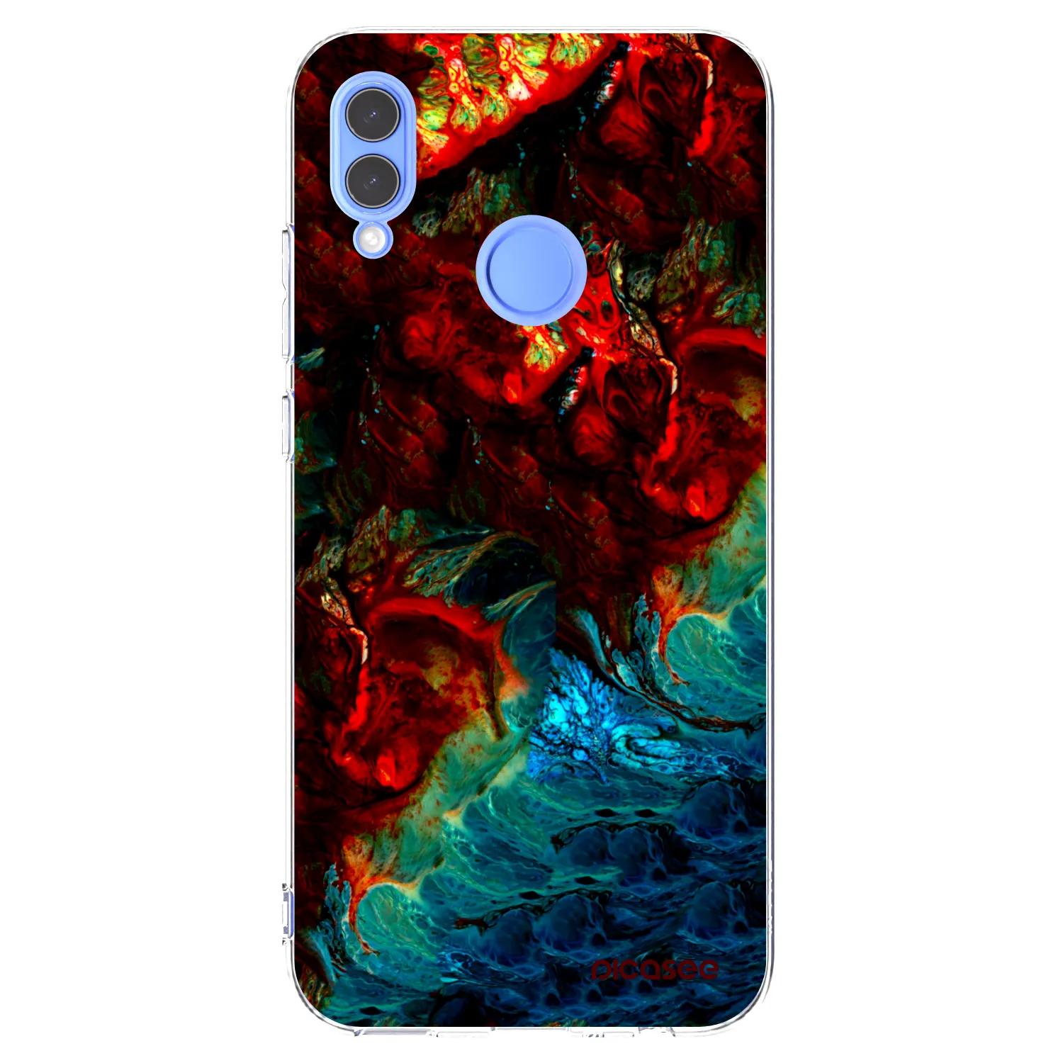 Silikónový prehľadný obal pre Honor 10 Lite - Universe