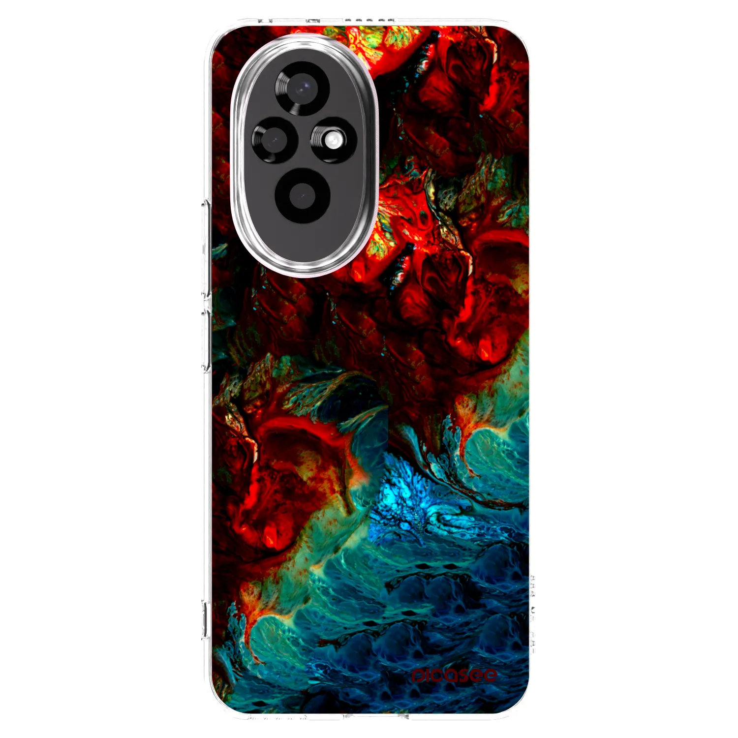 Picasee silikónový prehľadný obal pre Honor 200 Pro 5G - Universe