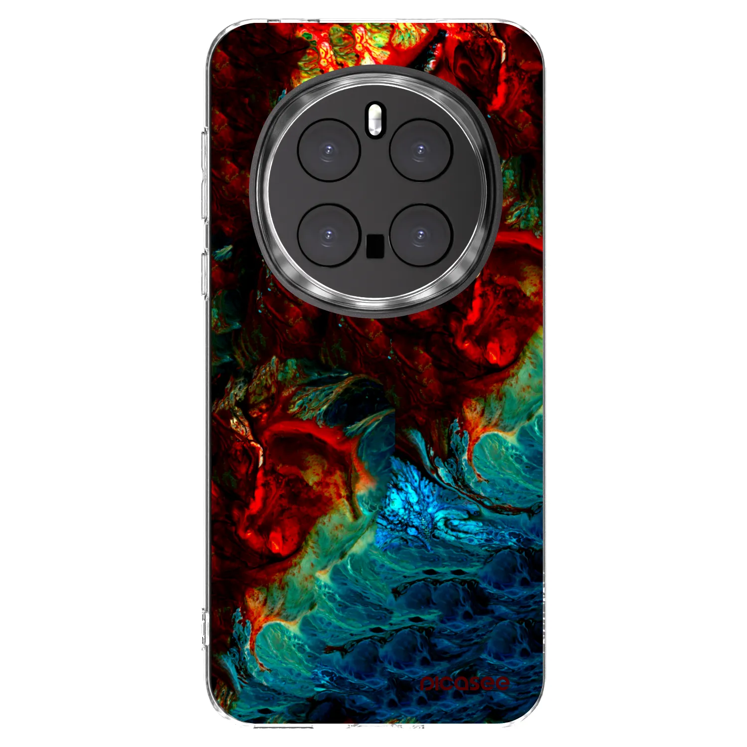 Picasee silikónový prehľadný obal pre Honor Magic7 Pro 5G - Universe