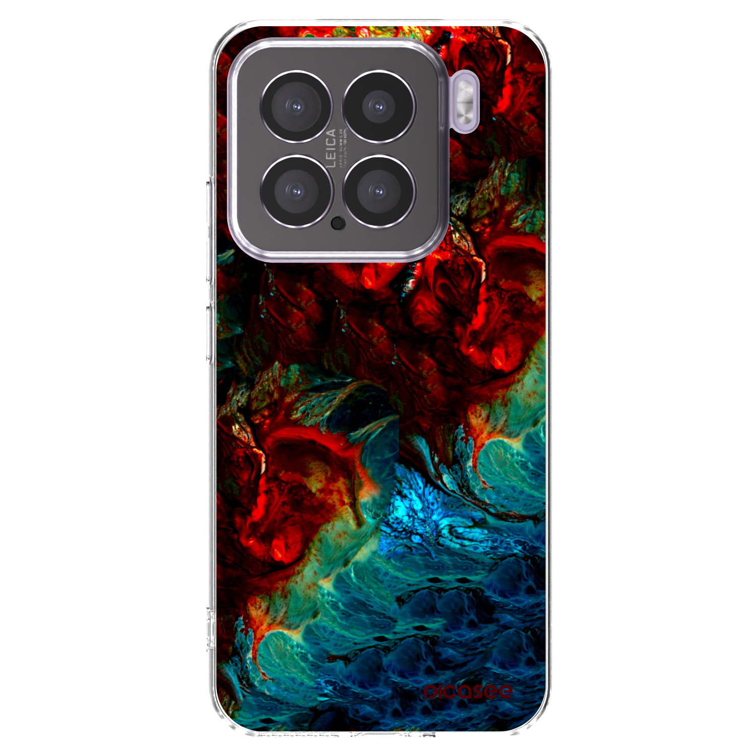 Silikónový prehľadný obal pre Xiaomi 15 - Universe