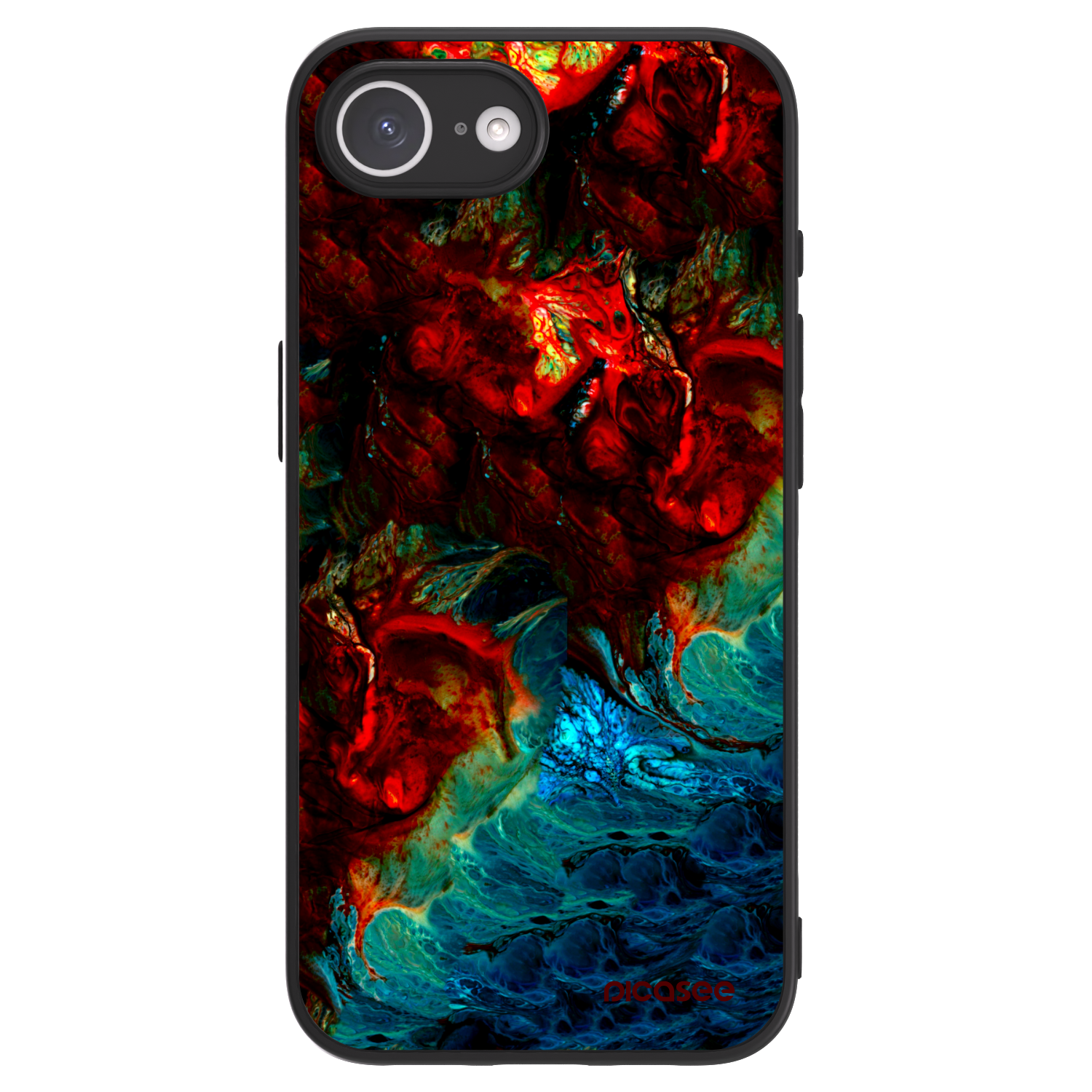 Picasee ULTIMATE CASE MagSafe pro Apple iPhone 16e - Universe