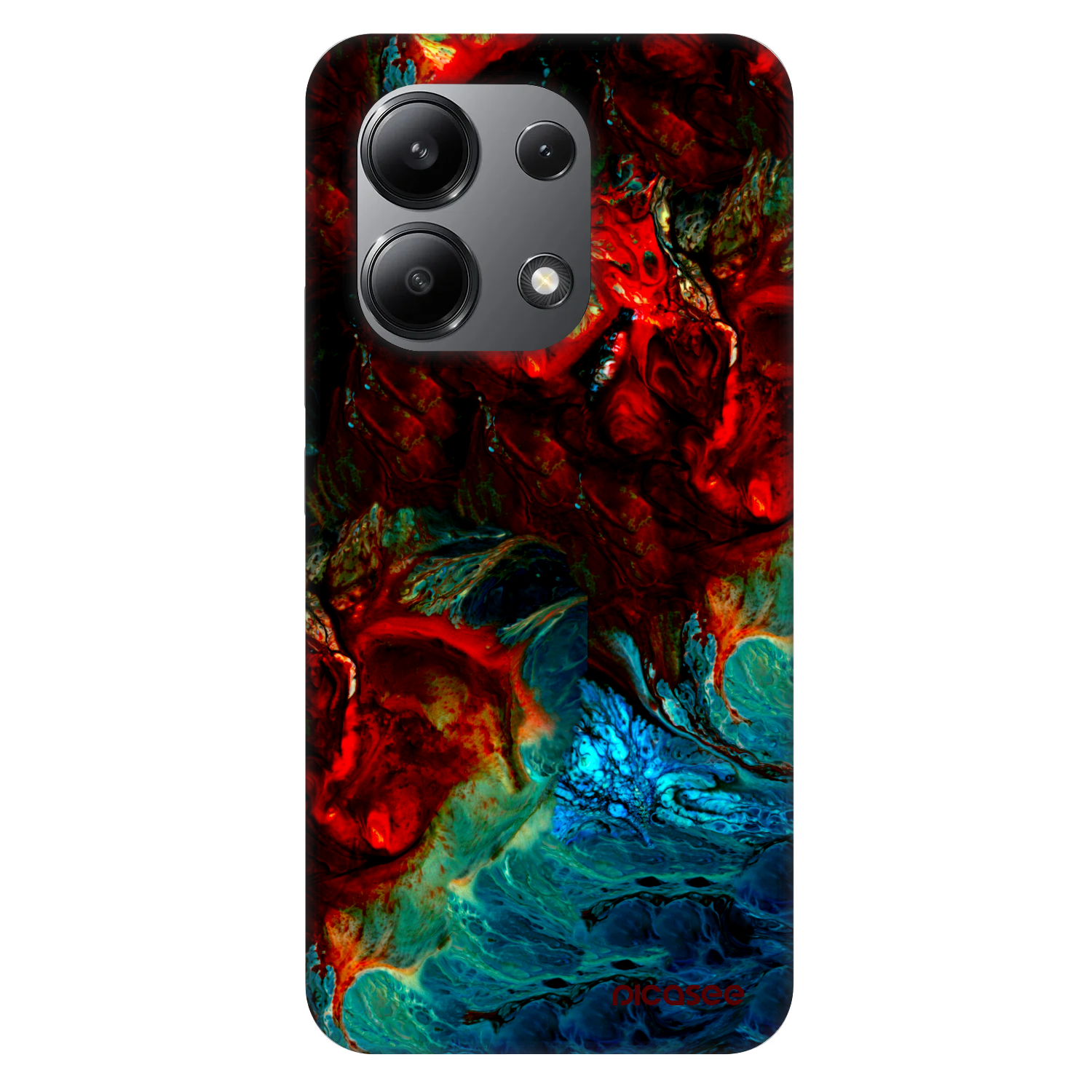 Picasee Fashion Case pre Xiaomi Redmi Note 13 4G - Universe