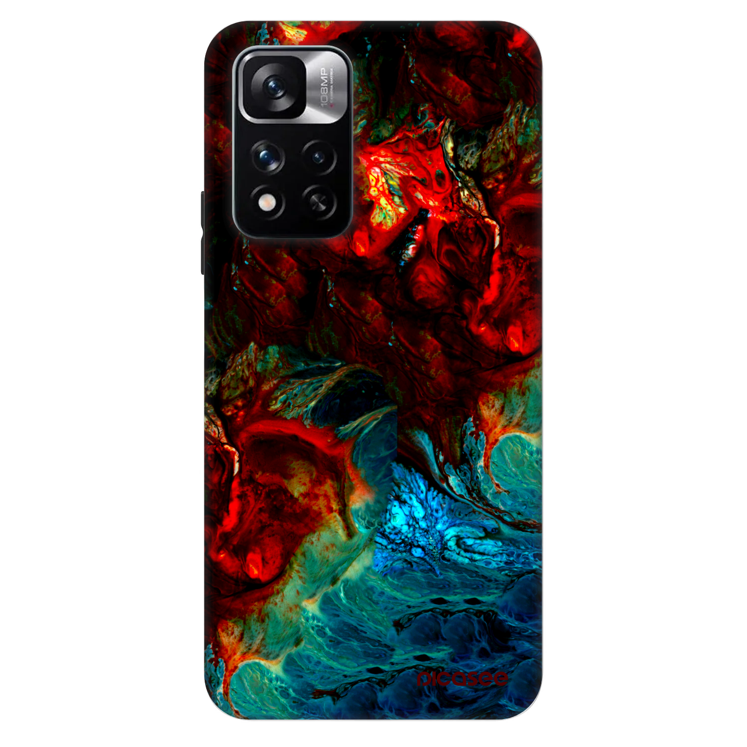 Picasee Fashion Case pre Xiaomi Redmi Note 11 Pro - Universe