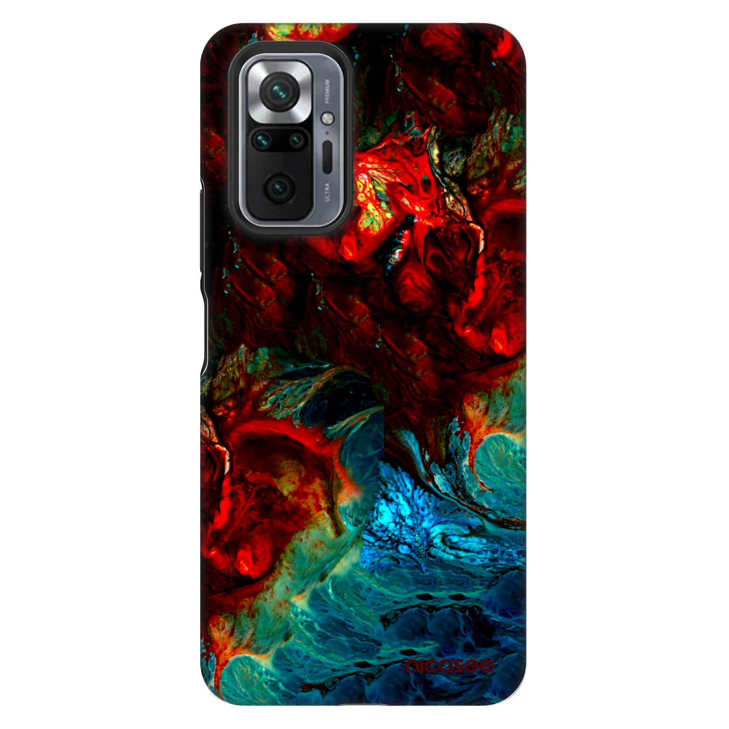Picasee Fashion Case pre Xiaomi Redmi Note 10 Pro - Universe