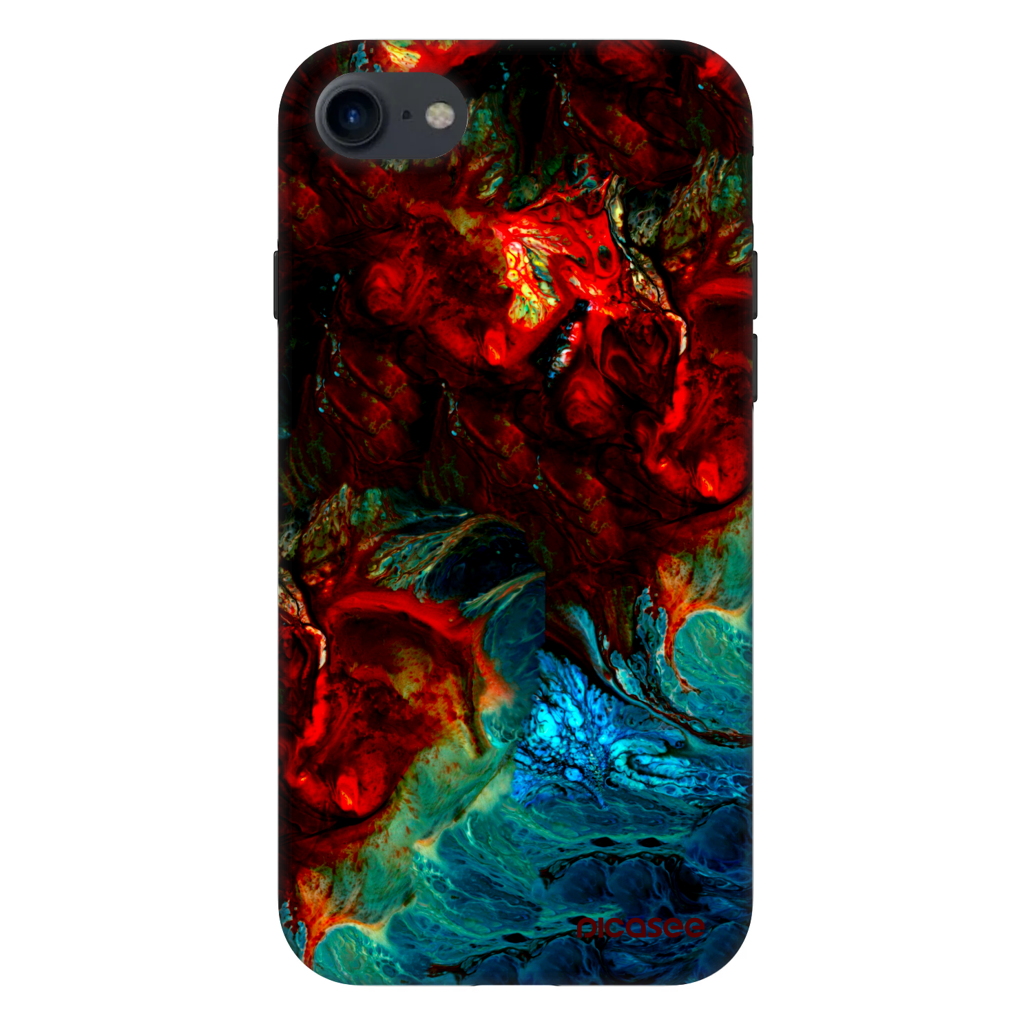 Picasee Fashion Case pre Apple iPhone SE 2022 - Universe