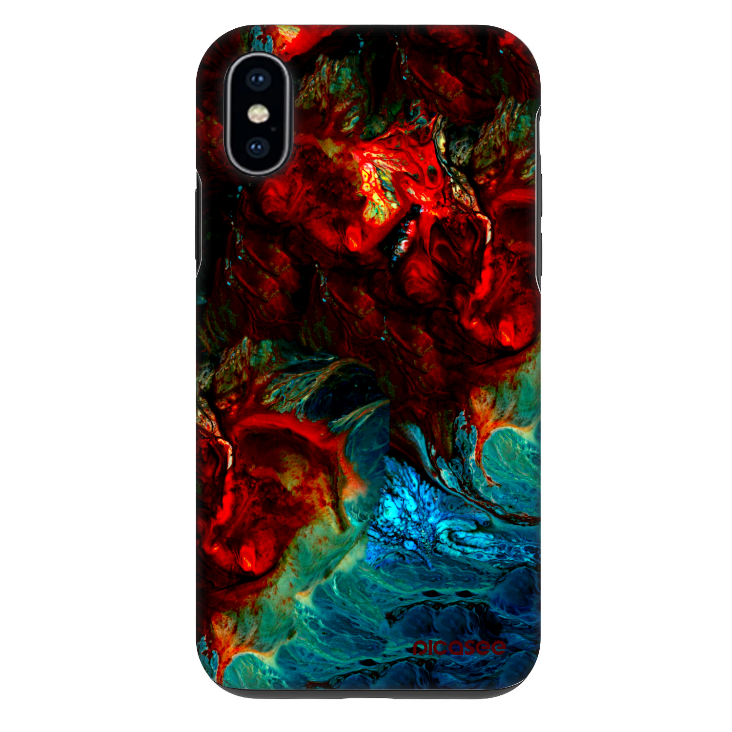 Picasee Fashion Case pre Apple iPhone X/XS - Universe
