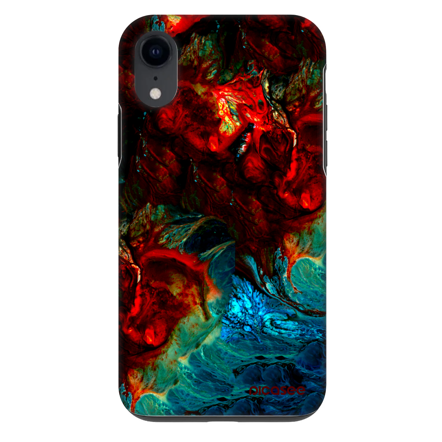 Picasee Fashion Case pre Apple iPhone XR - Universe