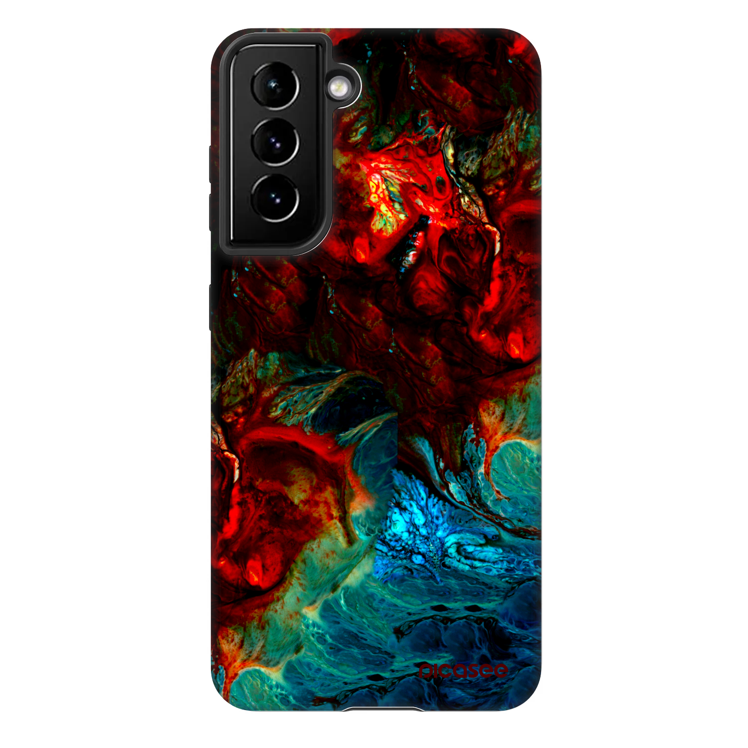 Picasee Fashion Case pre Samsung Galaxy S21 FE 5G - Universe