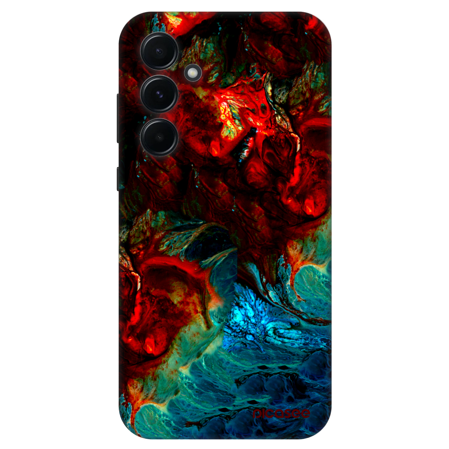 Picasee Fashion Case pre Samsung Galaxy A55 5G A556B - Universe