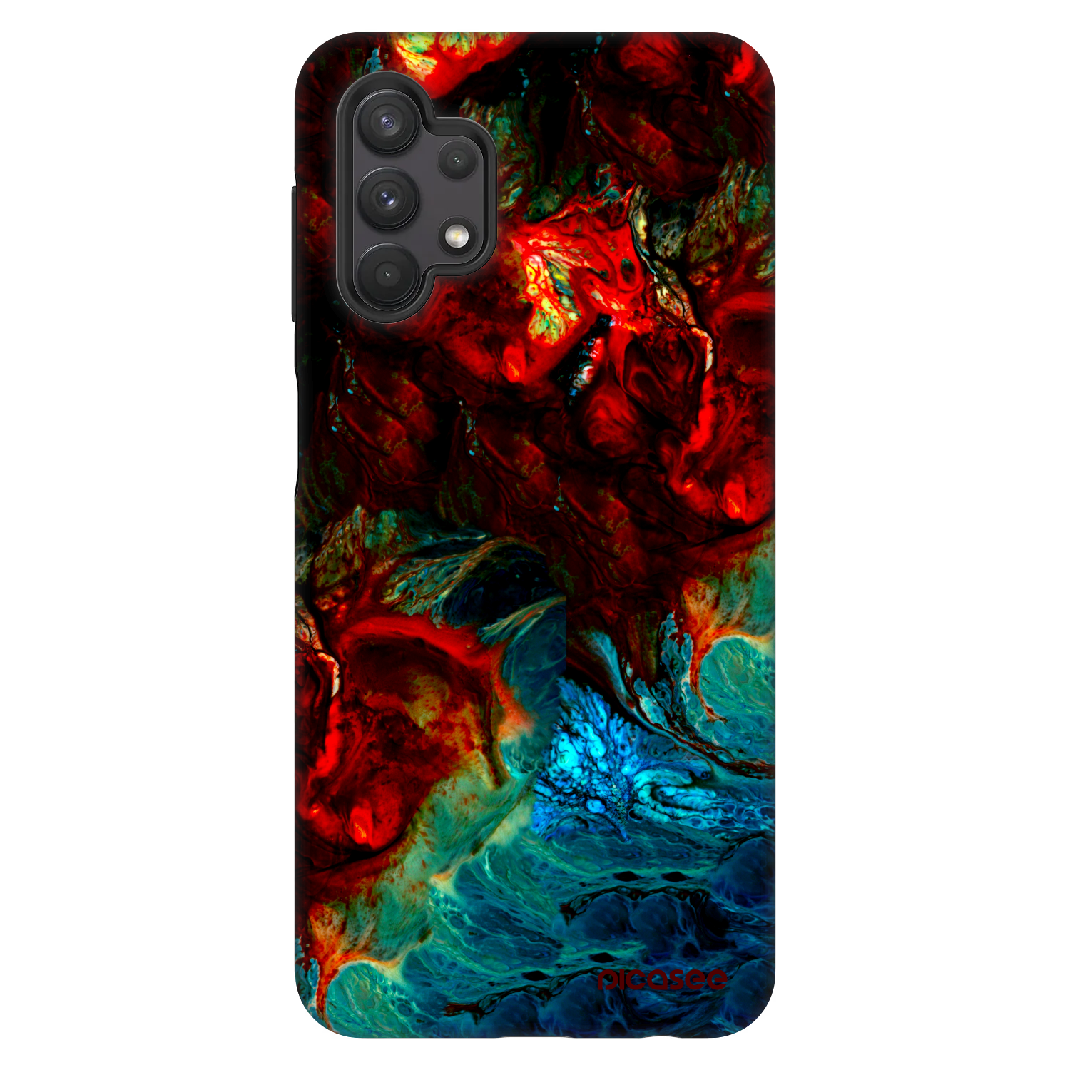 Picasee Fashion Case pre Samsung Galaxy A32 5G A326B - Universe