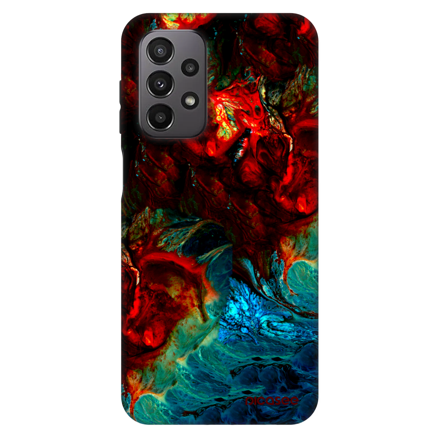 Picasee Fashion Case pre Samsung Galaxy A23 A235F 4G - Universe