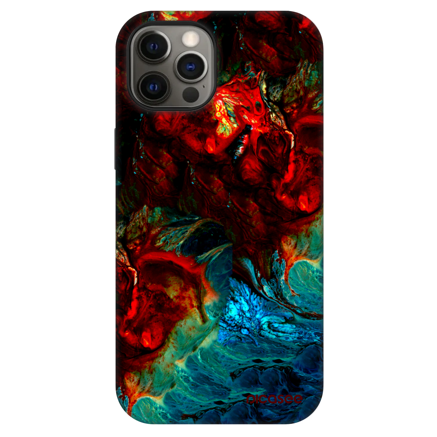 Picasee Fashion Case MagSafe pre Apple iPhone 12 - Universe