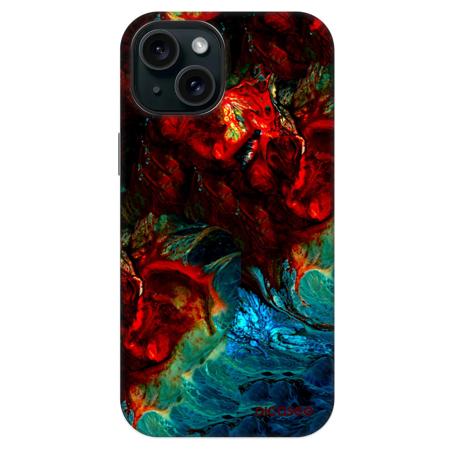 Picasee Fashion Case MagSafe pre Apple iPhone 13 - Universe