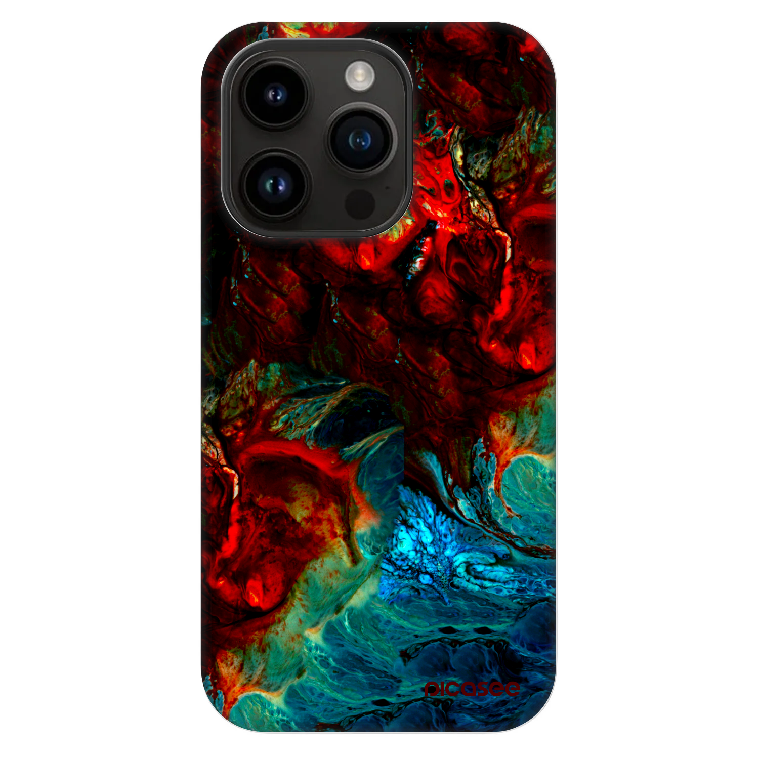 Picasee Fashion Case MagSafe pre Apple iPhone 14 Pro - Universe