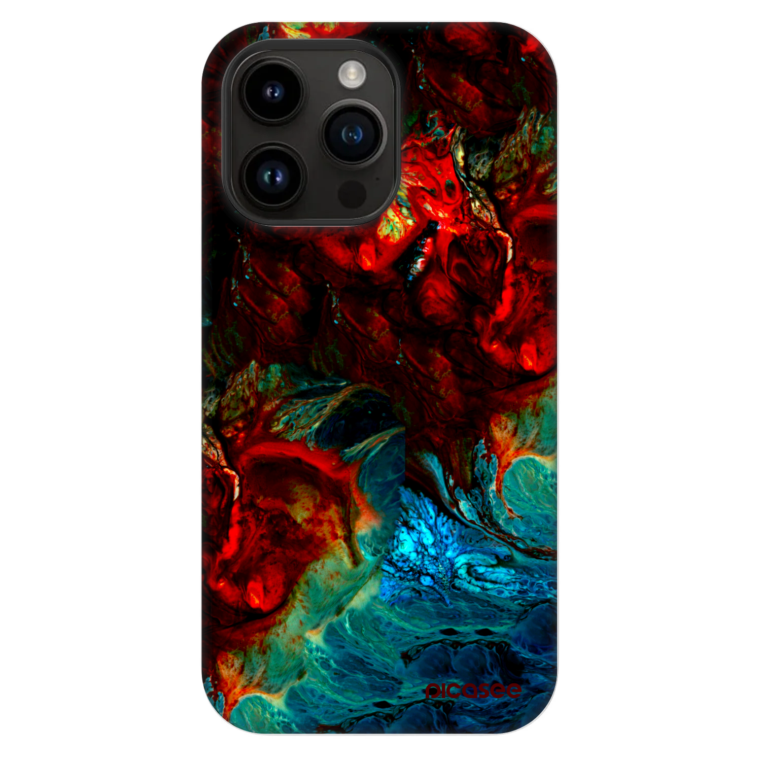 Picasee Fashion Case MagSafe pre Apple iPhone 14 Pro Max - Universe