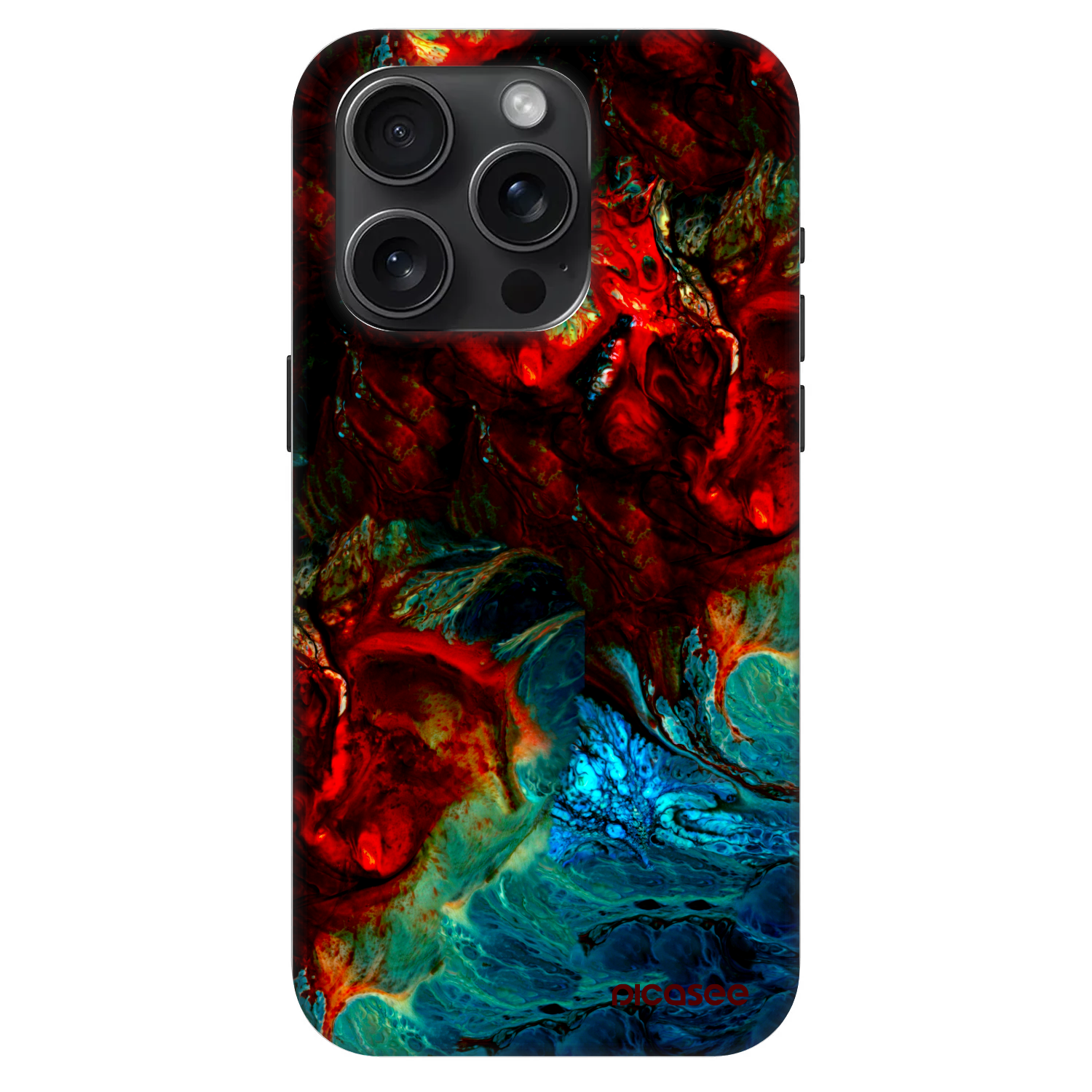 Fashion Case MagSafe pre Apple iPhone 15 Pro - Universe