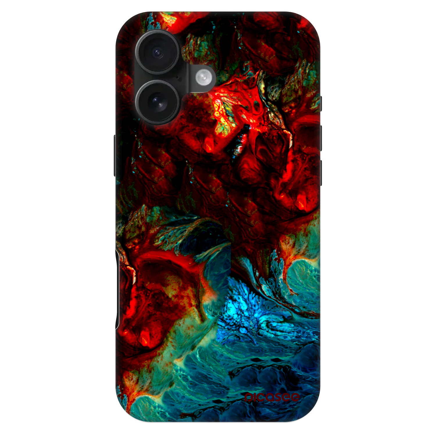 Picasee Fashion Case MagSafe pre Apple iPhone 16 - Universe