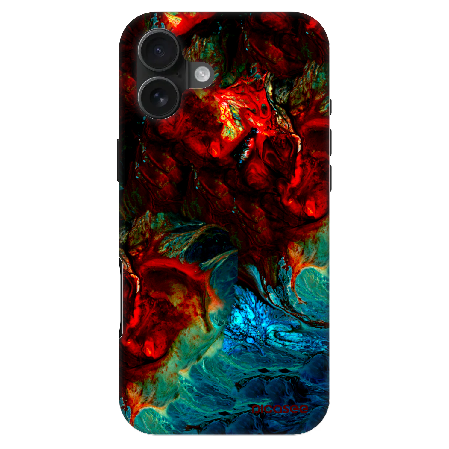 Picasee Fashion Case MagSafe pre Apple iPhone 16 Plus - Universe