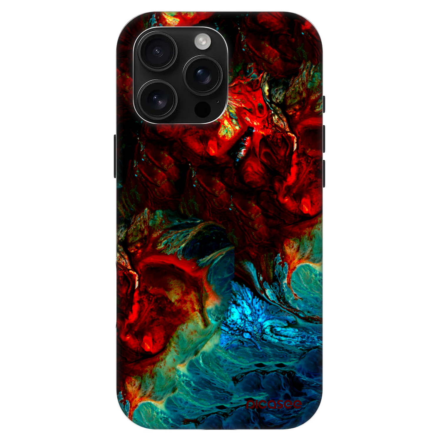 Picasee Fashion Case MagSafe pre Apple iPhone 16 Pro Max - Universe