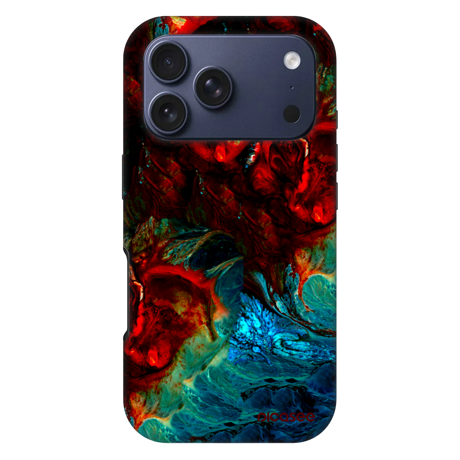 Picasee Fashion Case MagSafe pre Apple iPhone 17 Pro - Universe
