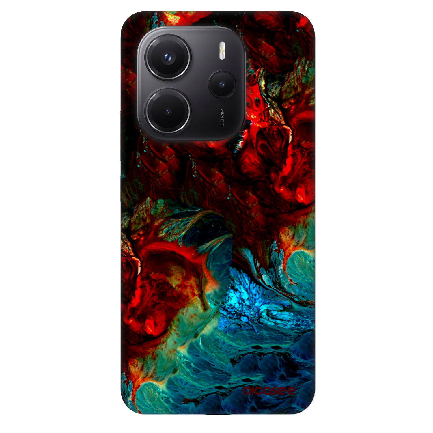 Picasee Fashion Case pre Xiaomi Redmi Note 14 4G - Universe