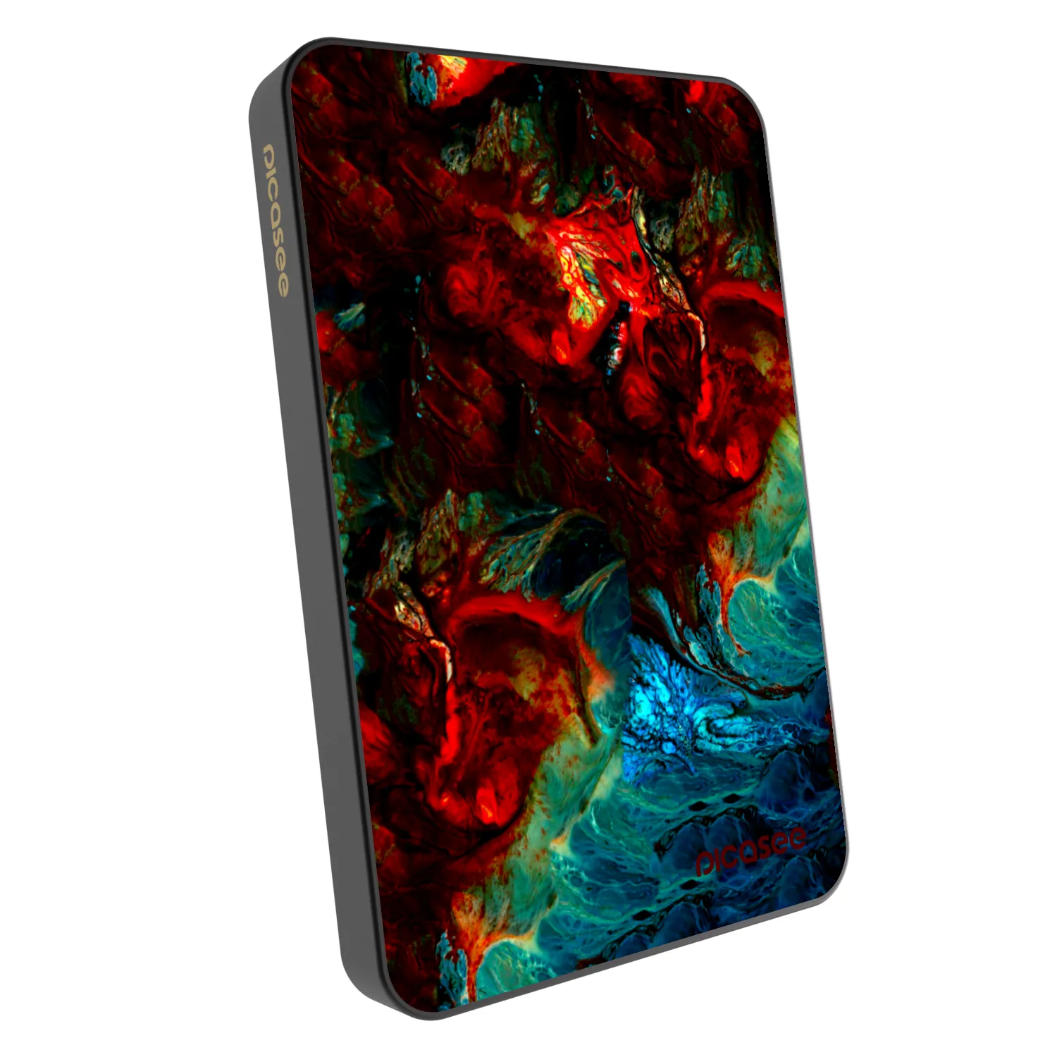 Picasee Powerbanka s MagSafe 5 000 mAh Šedá - Universe