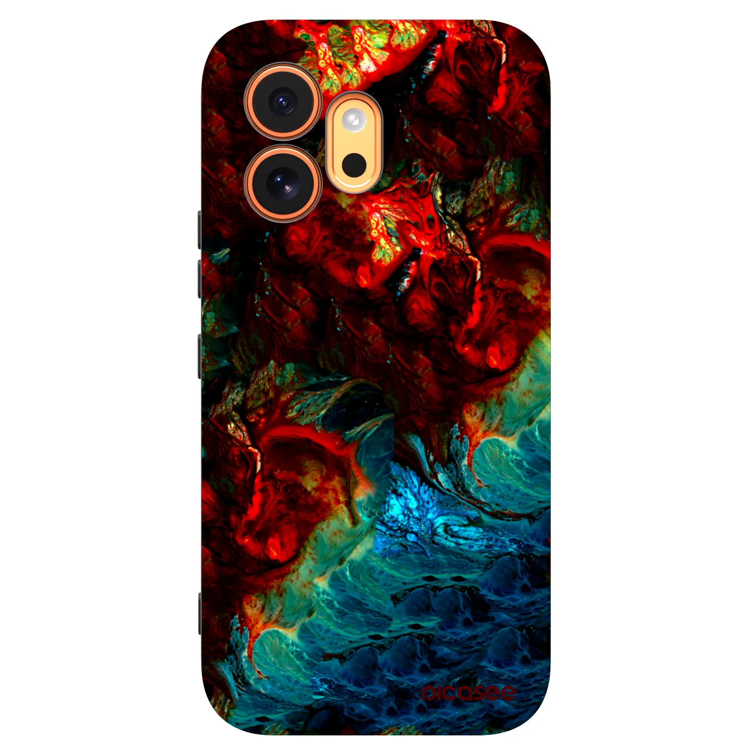 Picasee silikónový čierny obal pre Honor 600 - Universe