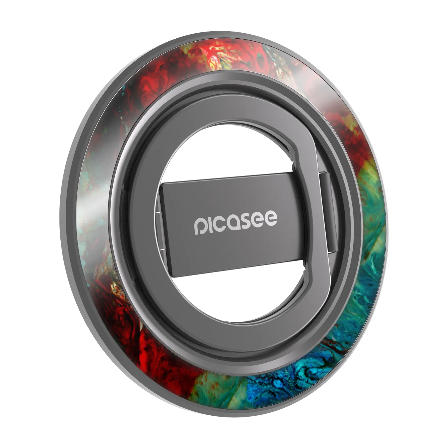 Picasee Magnetic holder - Čierný