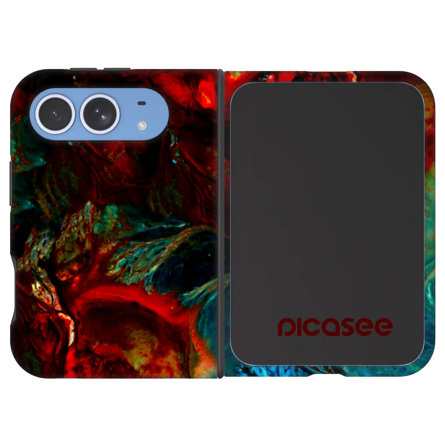 Picasee Fashion Case MagSafe pre Apple iPhone Ultra - Universe