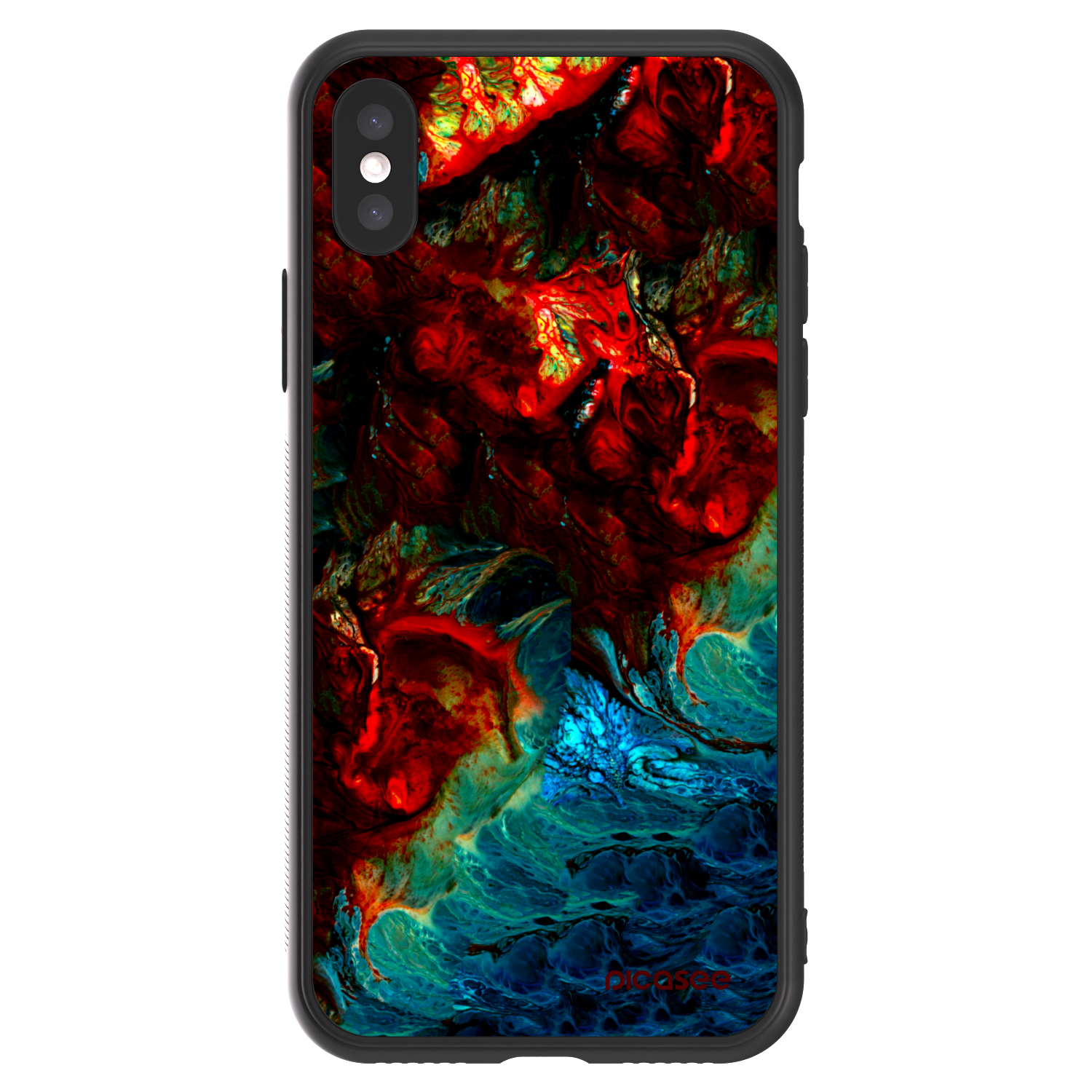 Picasee ULTIMATE CASE pro Apple iPhone X/XS - Universe