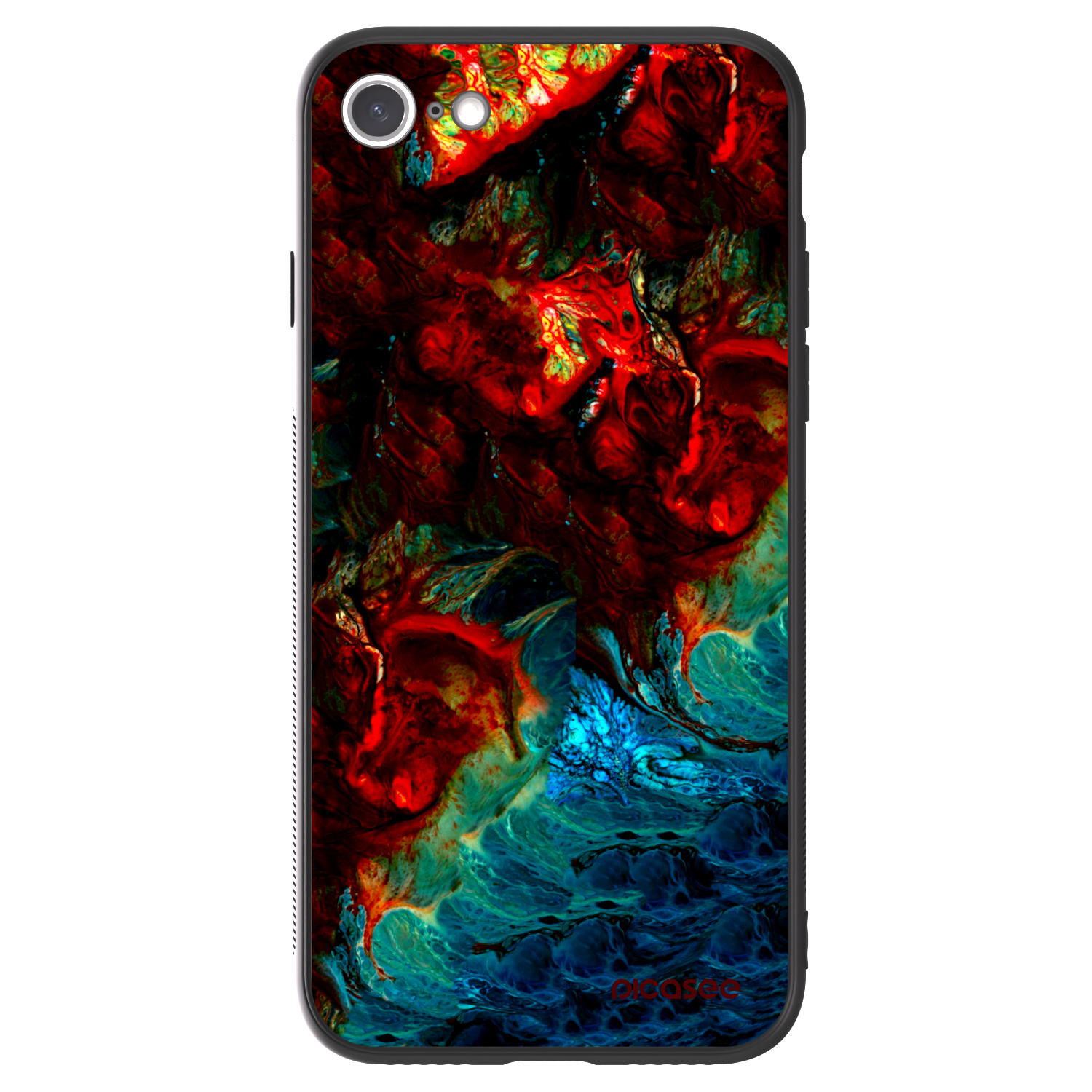 Picasee ULTIMATE CASE pro Apple iPhone 7 - Universe