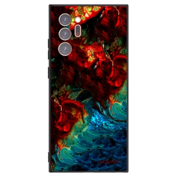 Picasee silikónový čierny obal pre Samsung Galaxy Note 20 Ultra - Universe
