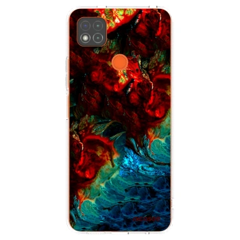 Picasee silikónový prehľadný obal pre Xiaomi Redmi 9C - Universe