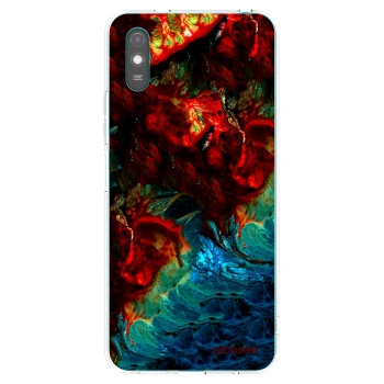Picasee silikónový prehľadný obal pre Xiaomi Redmi 9A - Universe
