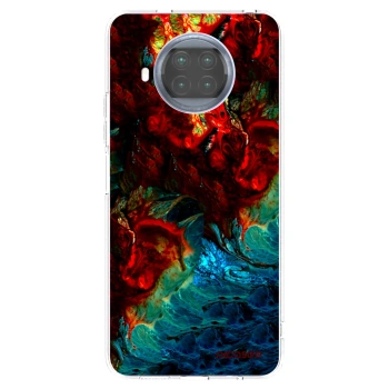 Picasee silikónový prehľadný obal pre Xiaomi Mi 10T Lite - Universe
