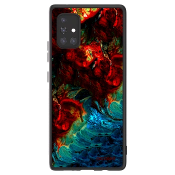Picasee ULTIMATE CASE pro Samsung Galaxy A71 A715F - Universe