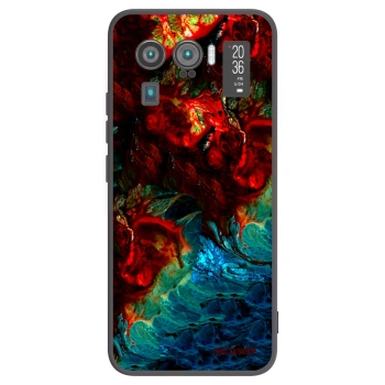 Picasee silikónový čierny obal pre Xiaomi Mi 11 Ultra - Universe