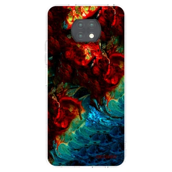 Picasee silikónový prehľadný obal pre Xiaomi Redmi Note 9T - Universe