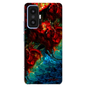Picasee silikónový prehľadný obal pre Xiaomi 11T - Universe