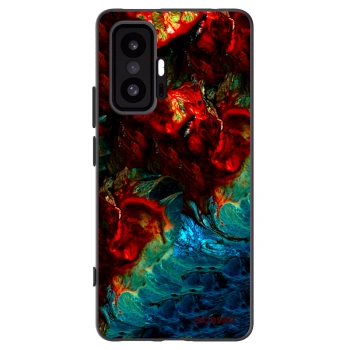 Picasee silikónový čierny obal pre Xiaomi 11T - Universe