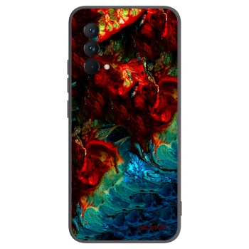 Picasee silikónový čierny obal pre Realme GT Master Edition 5G - Universe