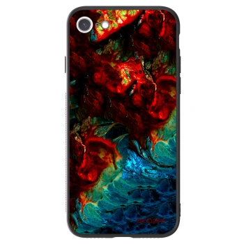 Picasee ULTIMATE CASE pro Apple iPhone SE 2022 - Universe