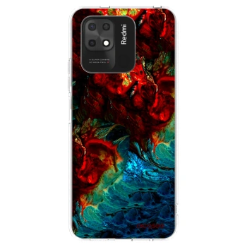 Picasee silikónový prehľadný obal pre Xiaomi Redmi 10C - Universe