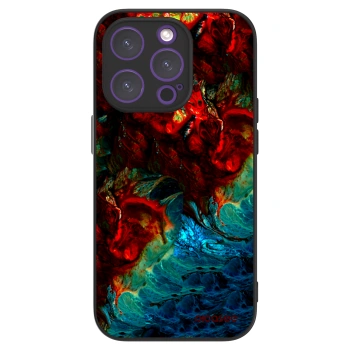 Picasee ULTIMATE CASE MagSafe pro Apple iPhone 14 Pro - Universe