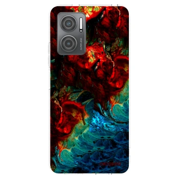 Picasee silikónový prehľadný obal pre Xiaomi Redmi 10 5G - Universe