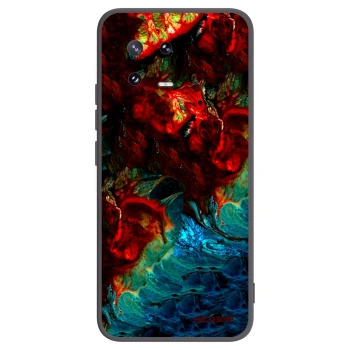 Picasee silikónový čierny obal pre Xiaomi 13 Pro - Universe