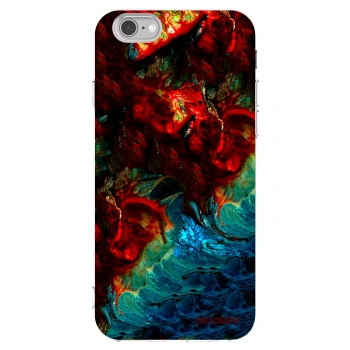 Picasee silikónový prehľadný obal pre Apple iPhone 6/6S - Universe